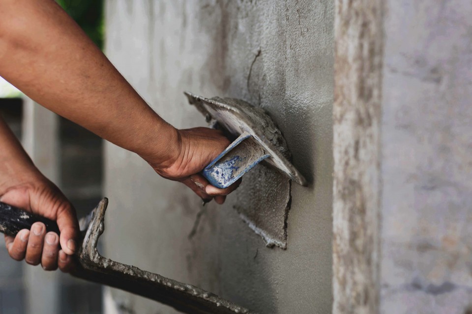 左官工事・塗装工事なら大阪府枚方市の株式会社菊地工業